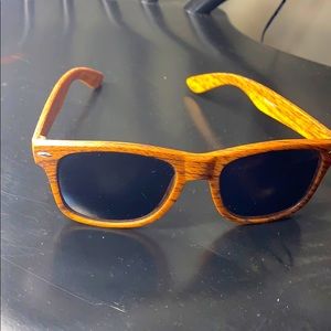 Zebra Wood Sunglasses
